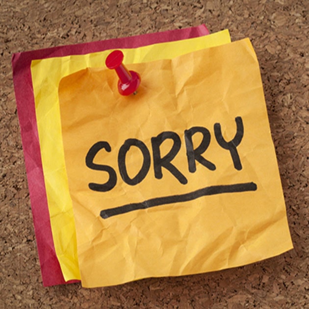 sorry-apology