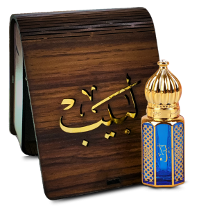 "لبیب بلیو عود پرفیوم – روایتی عود کی جدید خوشبو"