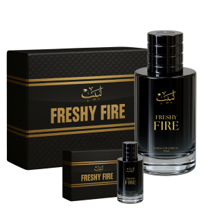 "لبیب فریشی فائر – خوشبو جو تروتازگی اور جذبے کو جگا دے"